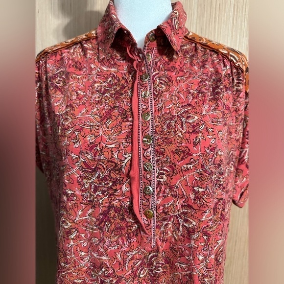 Sundance Calista Mixed Top, Size XS (v) - Picture 3 of 9